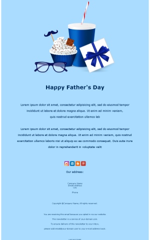Correo Día del Padre