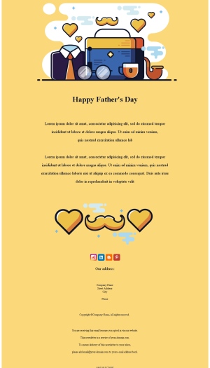 Correo Día del Padre