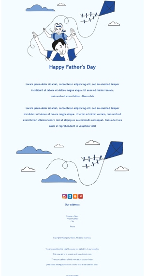 Mensaje para Papá
