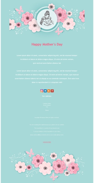 Correo Día de la Madre