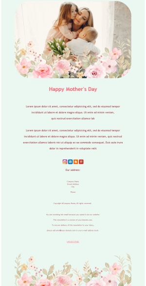 Correo Día de la Madre