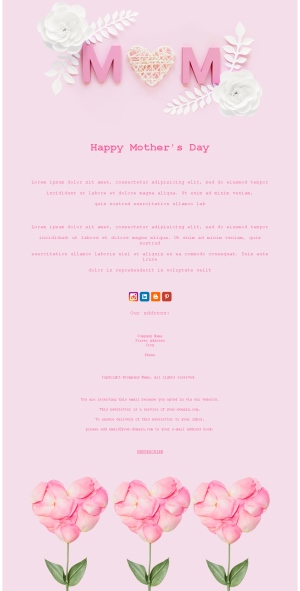 Felicitación Día de la Madre
