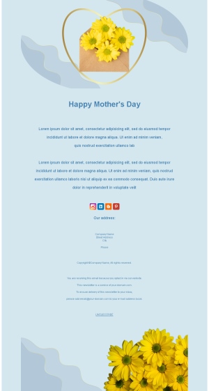 Mensaje Día de la Madre