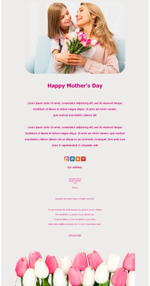 Correo Día de la Madre