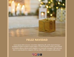 Templates de correos navideños