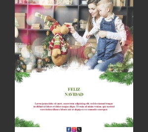 Correo Felices Fiestas