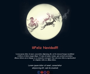 Correo Navidad Corporativa