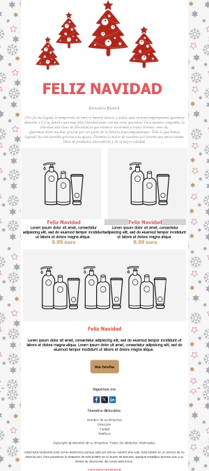 Navidad Promociones Emails