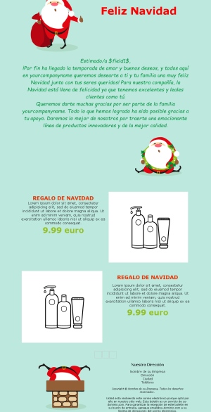 Plantillas Email Navidad