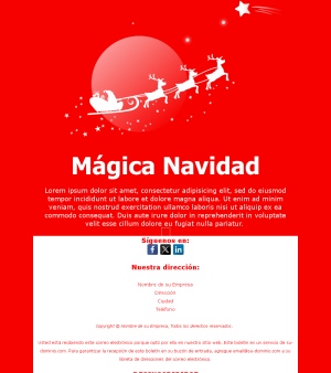 Navidad Cálida y Profesional