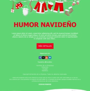 Emails de Navidad para tu Empresa