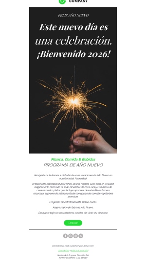 Cuenta regresiva al 2026