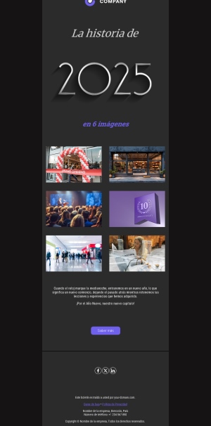 Email Saludos de Éxito