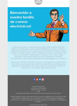 Presenta tu marca de forma cercana