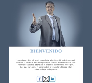 Templates de Bienvenida
