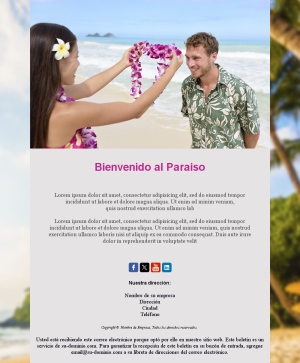Email de Bienvenida