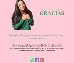 Plantillas Email Agradecimiento