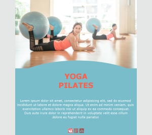 Plantilla Email de Retiro de Yoga
