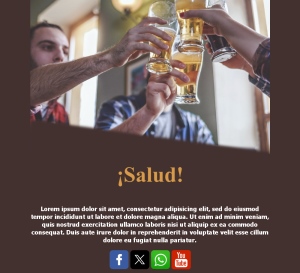 Plantillas Email Bares Pubs