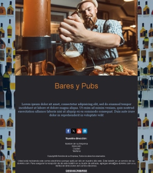 Plantilla Email Cartas Reservas