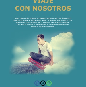 Plantilla Email Agencia Viajes