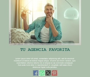 Plantilla Email Ofertas Viaje