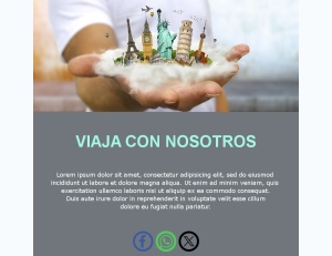 Plantillas para Agencias de Viaje