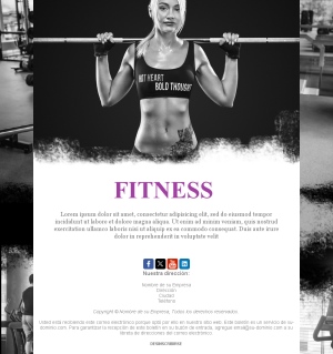 Fitness Motivation Emails