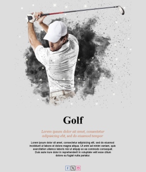 Boletín de Golf 
