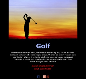Correo Torneos Golf
