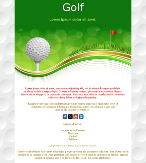 Correo Golf España