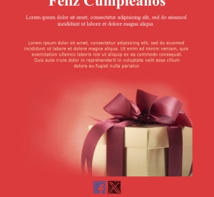 Plantillas de Cumpleaños