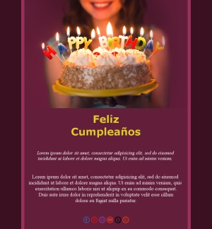 Feliz Cumple para la Comunidad