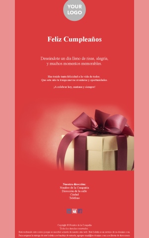 Celebra su cumpleaños