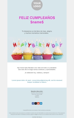 Templates de Cumpleaños