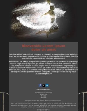 Basketball Sports Email