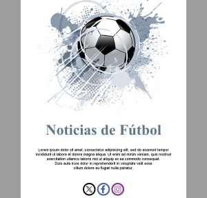 Correo Partido de Fútbol
