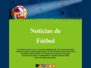 Correo Noticias Fútbol