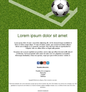 Correo Fanáticos Fútbol