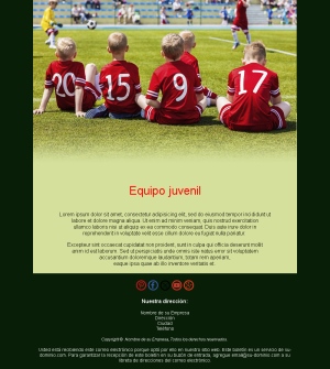 Correo Partido de Fútbol