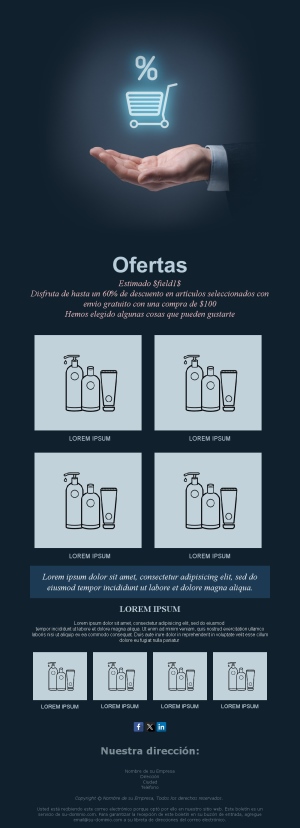 Correo Promoción Especial Ventas