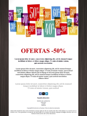 Correo Email Promocional