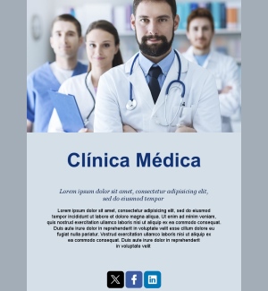 Correo Clínica Médica Salud