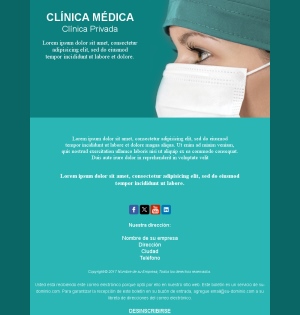 Correo Clínica Médica General