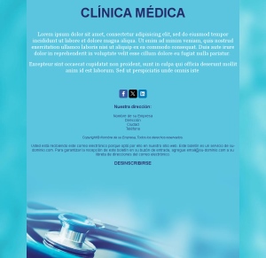 Correo Centro Médico Salud