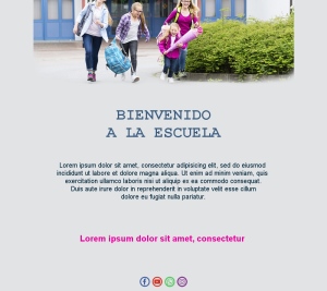 Correo Boletín Escolar