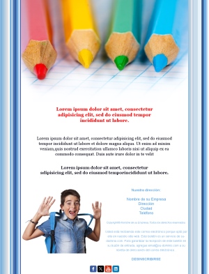 Correo Novedades Colegio