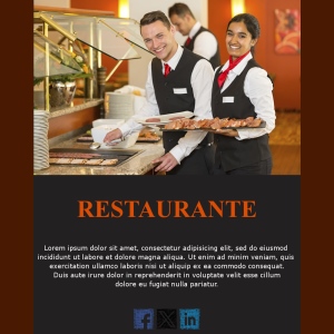 Plantillas Email Restaurantes