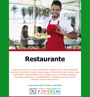 Eventos Restaurante Emails