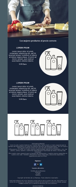 Emails Reseñas y Fidelidad